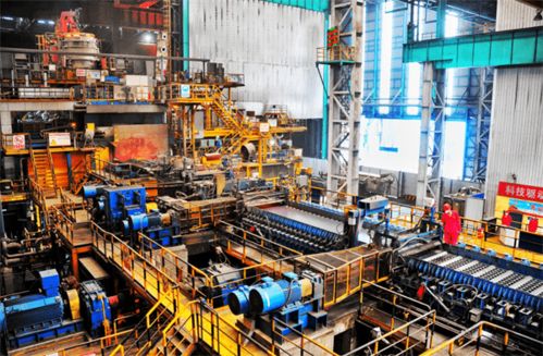 沙鋼集團 讓綠色成為鋼鐵高質量發展的底色，助力機械設備銷售升級